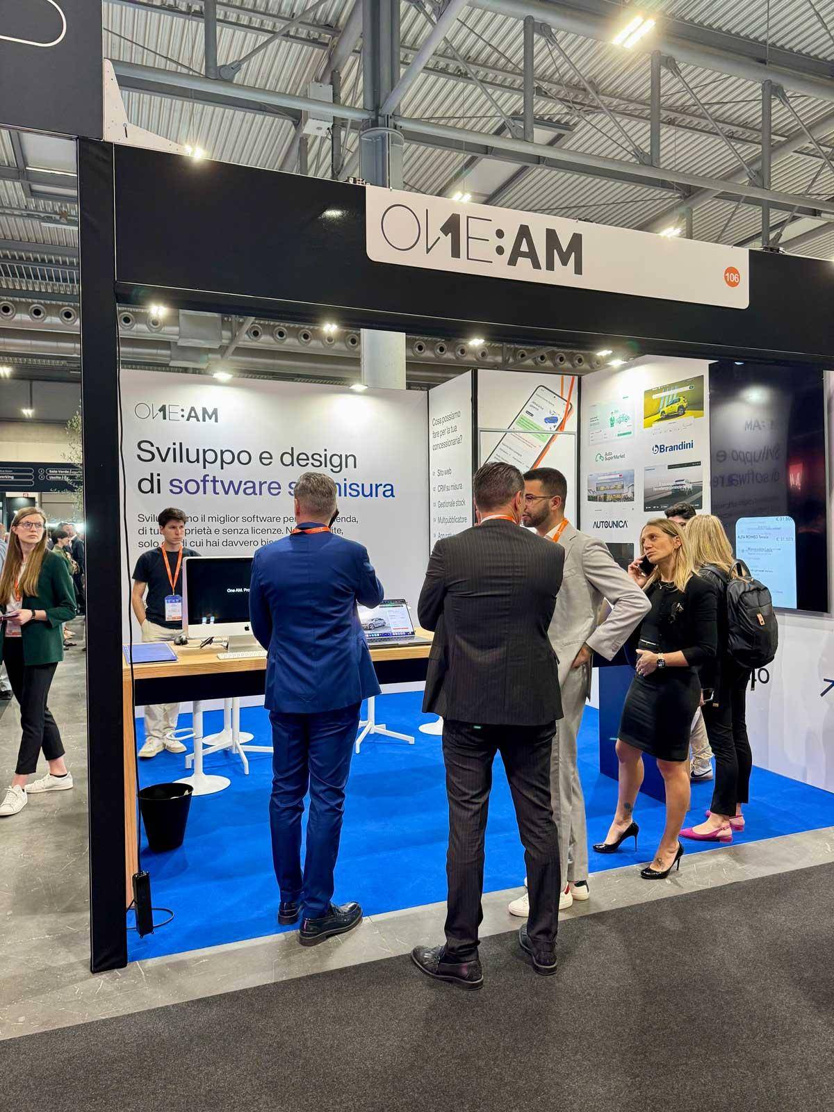 One AM all'Automotive Dealer Day 2025